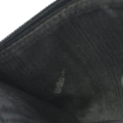 Chanel Black Calfskin Trifold Wallet 195982