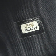 Chanel Black Calfskin Trifold Wallet 195982