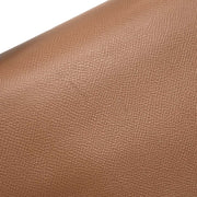 Hermes Gold Courchevel Kelly 40 Retourne 2way Handbag  Square:A 31. 195986