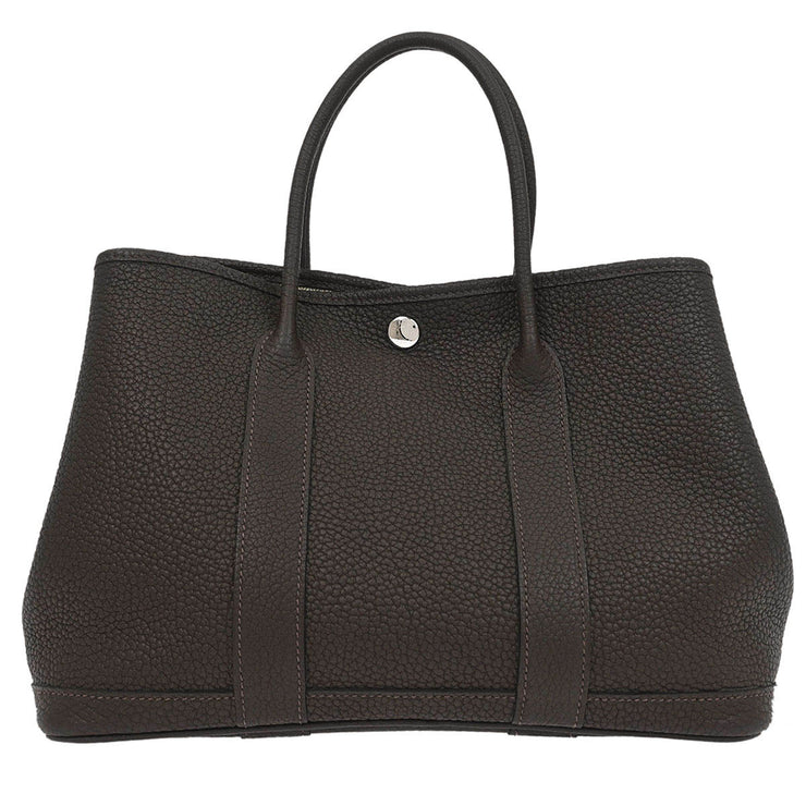Hermes Ebene Negonda Garden Party 30 TPM Tote Handbag TGS008HI 195990