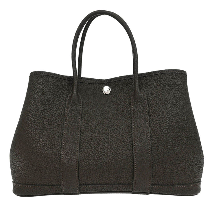 Hermes Ebene Negonda Garden Party 30 TPM Tote Handbag TGS008HI 195990