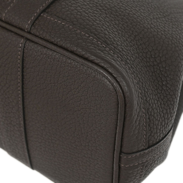 Hermes Ebene Negonda Garden Party 30 TPM Tote Handbag TGS008HI 195990