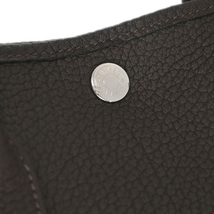 Hermes Ebene Negonda Garden Party 30 TPM Tote Handbag TGS008HI 195990