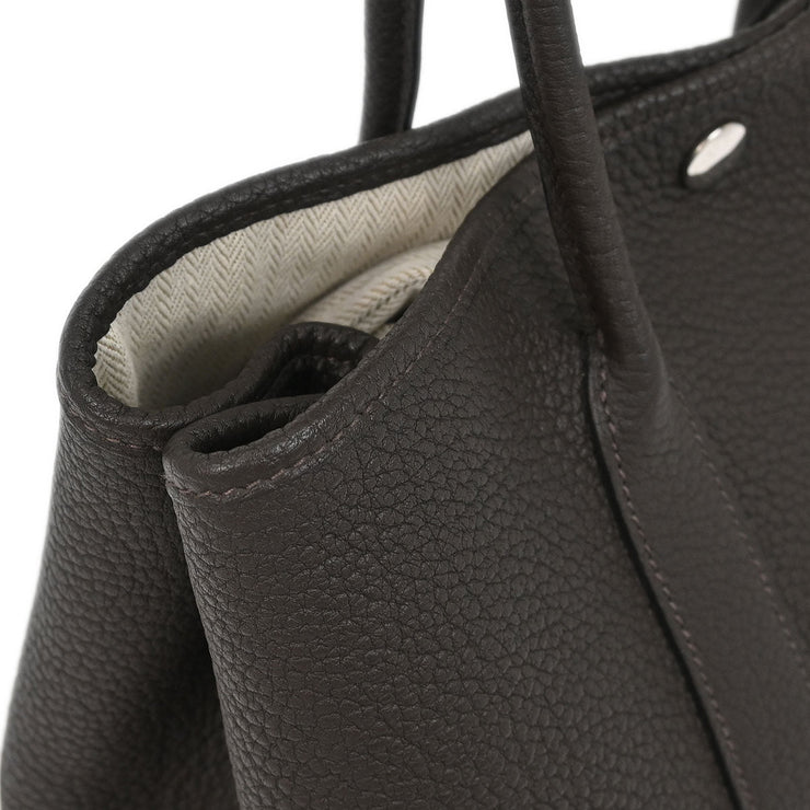 Hermes Ebene Negonda Garden Party 30 TPM Tote Handbag TGS008HI 195990