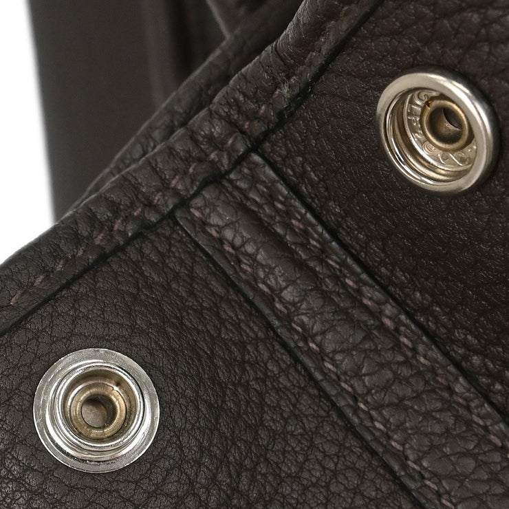 Hermes Ebene Negonda Garden Party 30 TPM Tote Handbag TGS008HI 195990