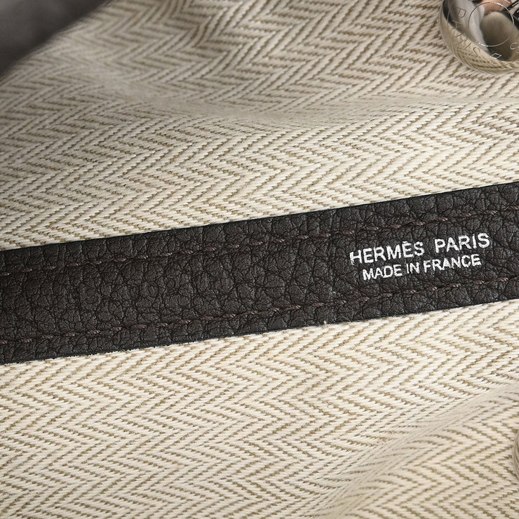 Hermes Ebene Negonda Garden Party 30 TPM Tote Handbag TGS008HI 195990