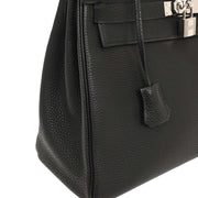 Hermes Black Togo Kelly 32 Retourne 2way Handbag  Square:F 13.S 195994