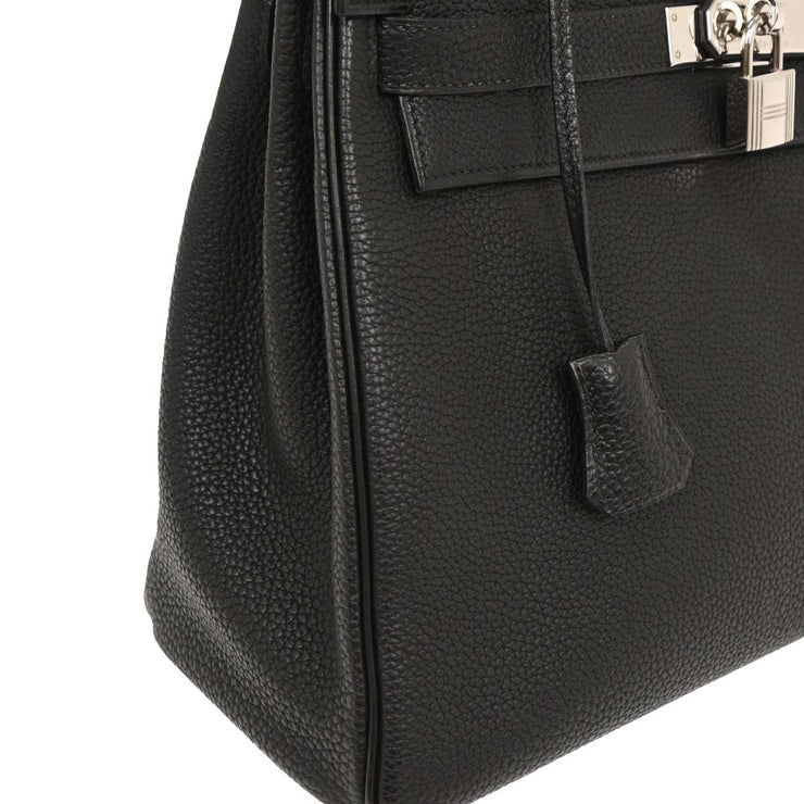 Hermes Black Togo Kelly 32 Retourne 2way Handbag  Square:F 13.S 195994