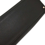 Hermes Black Togo Kelly 32 Retourne 2way Handbag  Square:F 13.S 195994