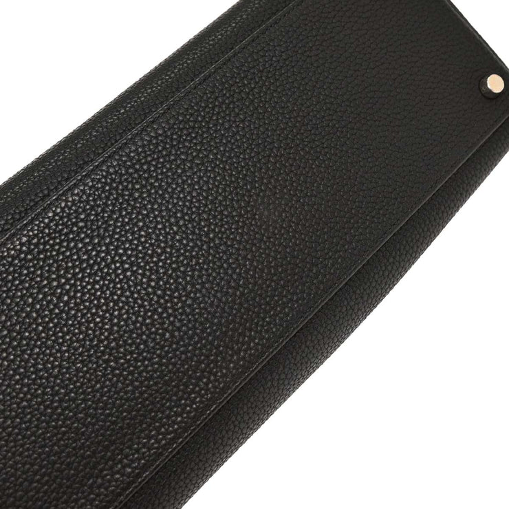 Hermes Black Togo Kelly 32 Retourne 2way Handbag  Square:F 13.S 195994