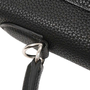 Hermes Black Togo Kelly 32 Retourne 2way Handbag  Square:F 13.S 195994