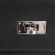 Hermes Black Togo Kelly 32 Retourne 2way Handbag  Square:F 13.S 195994