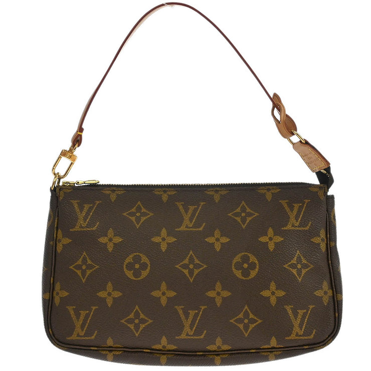 Louis Vuitton Monogram Pochette Accessoires Handbag M51980 VI1010 196004