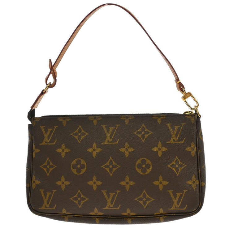 Louis Vuitton Monogram Pochette Accessoires Handbag M51980 VI1010 196004