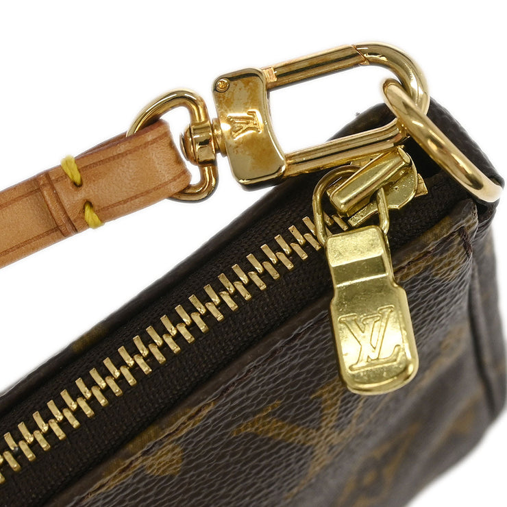 Louis Vuitton Monogram Pochette Accessoires Handbag M51980 VI1010 196004