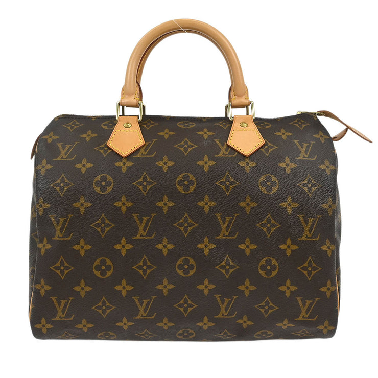 Louis Vuitton Monogram Speedy 30 Handbag M41526 SP0998 196009
