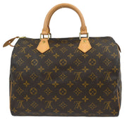 Louis Vuitton Monogram Speedy 30 Handbag M41526 SP0998 196009