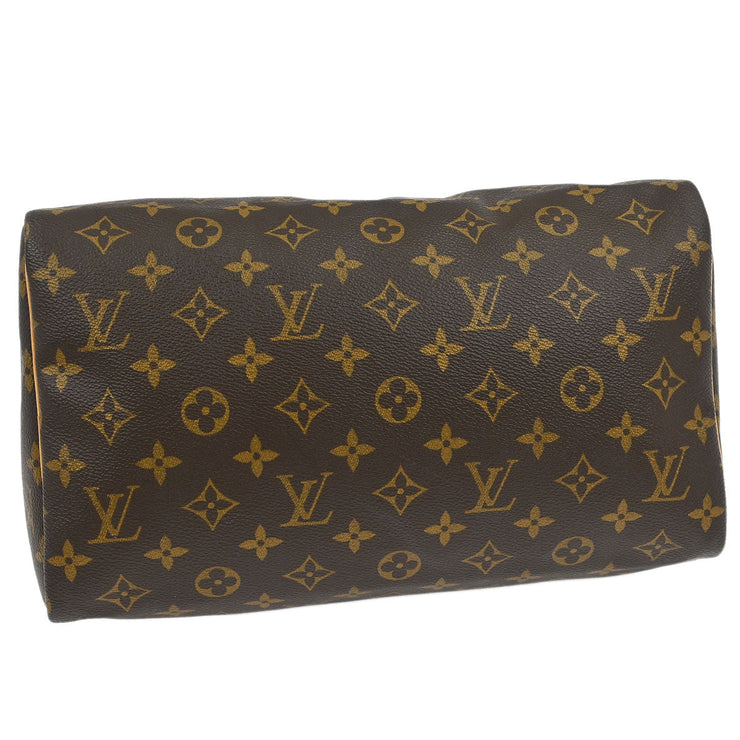 Louis Vuitton Monogram Speedy 30 Handbag M41526 SP0998 196009