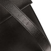Salvatore Ferragamo Black Gancini 2way Handbag AF-21 2181 196010