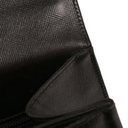 Salvatore Ferragamo Black Gancini 2way Handbag AF-21 2181 196010