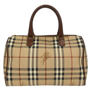 Burberry Beige PVC House Check Handbag 196023