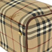 Burberry Beige PVC House Check Handbag 196023