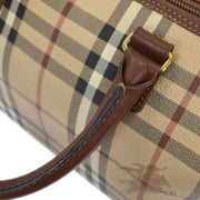 Burberry Beige PVC House Check Handbag 196023