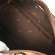 Burberry Beige PVC House Check Handbag 196023