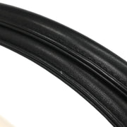 Chanel White Lambskin Hula Hoop Medium Handbag 196031