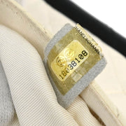 Chanel White Lambskin Hula Hoop Medium Handbag 196031