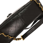 Chanel Black Lambskin Backpack 196037