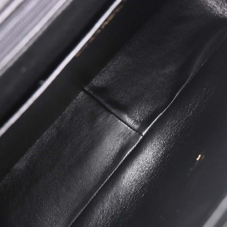 Chanel Black Lambskin Backpack 196037