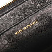 Chanel Black Lambskin Backpack 196037
