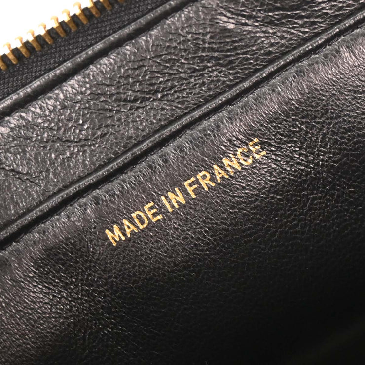 Chanel Black Lambskin Backpack 196037