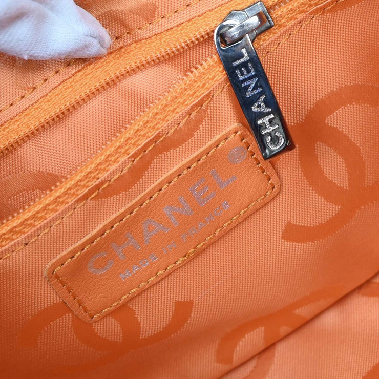 Chanel Brown Calfskin Cambon Ligne Bowling Bag 196038