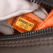 Chanel Brown Calfskin Cambon Ligne Bowling Bag 196038