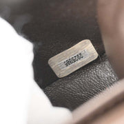 Chanel Brown Lambskin Top Handle Handbag 196039