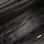 Chanel Black Calfskin Wild Stitch Top Handle Handbag 196042