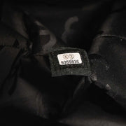 Chanel Black Calfskin Wild Stitch Top Handle Handbag 196042