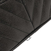 Chanel Black Calfskin Bias Stitch Camera Bag Mini 196045