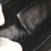 Chanel Black Calfskin Bias Stitch Camera Bag Mini 196045