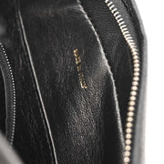 Chanel Black Calfskin Bias Stitch Camera Bag Mini 196045