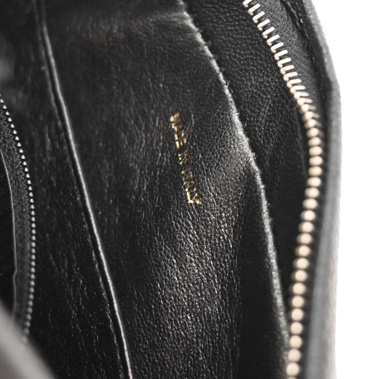 Chanel Black Calfskin Bias Stitch Camera Bag Mini 196045