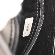 Chanel Black Calfskin Bias Stitch Camera Bag Mini 196045