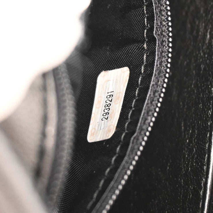 Chanel Black Calfskin Bias Stitch Camera Bag Mini 196045