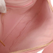 Chanel Pink Calfskin Shoulder Bag 196046