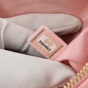 Chanel Pink Calfskin Shoulder Bag 196046