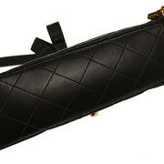 Chanel Black Lambskin Backpack 196047