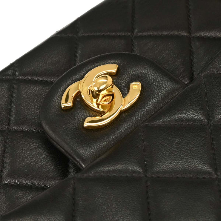 Chanel Black Lambskin Backpack 196047