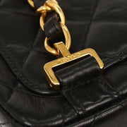 Chanel Black Lambskin Backpack 196047